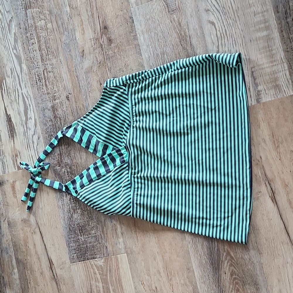 Mossimo halter swim top